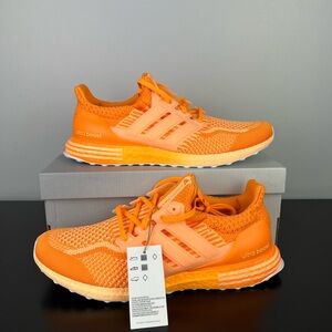 adidas Ultraboost 5.0 DNA Running Shoes, Orange Rush, HR0594, Men’s